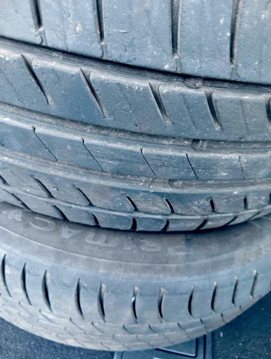 2 Pneus Michelin 205/55 R16