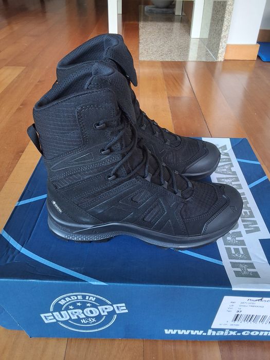 Botas táticas militares haix Black eagle athletic