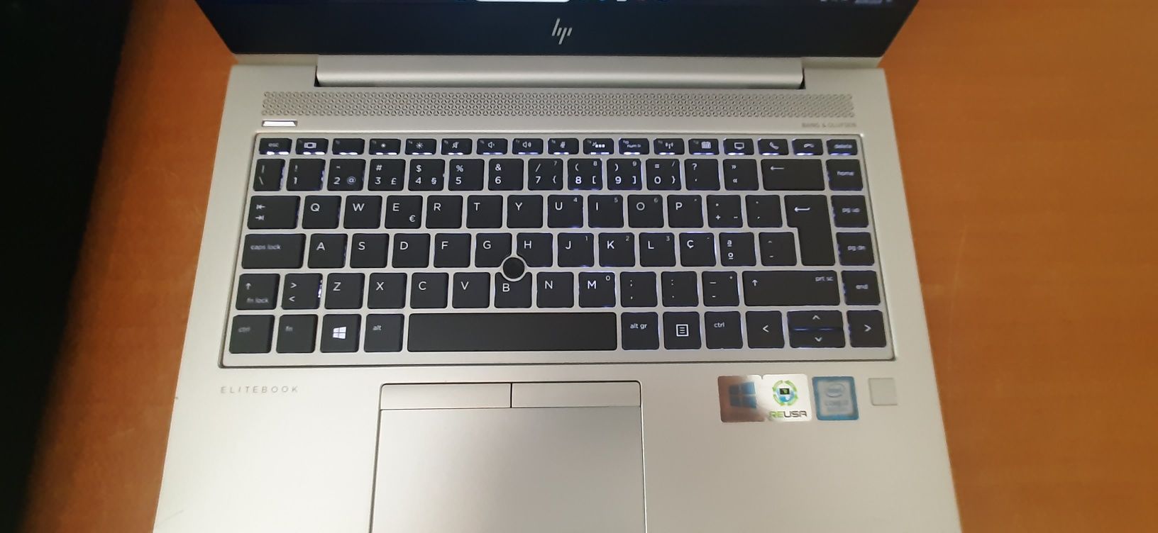 HP EliteBook 840G5 14" 8ªG|I7-8650u-4.2G|16G-DDr4|NVMe-512G|R+M|W11
