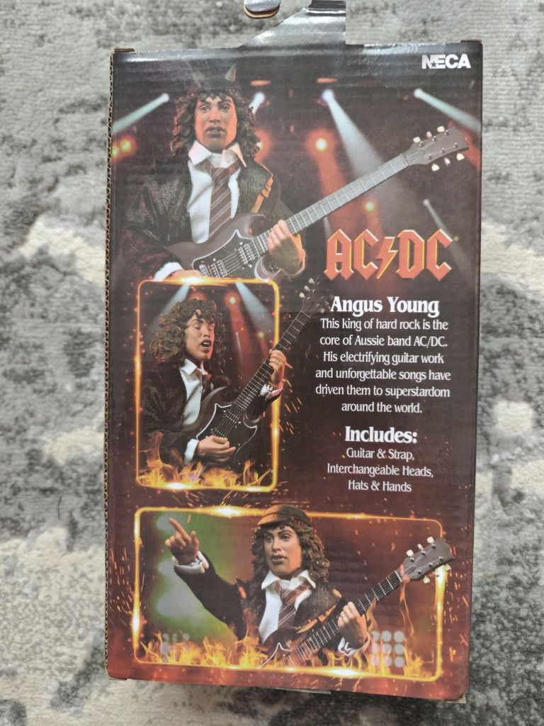 Figura dos AC/DC - Angus Young - Highway to Hell