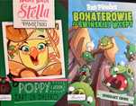 Ptaszki ANGRY BIRDS 2szt=10zł Stella Spadające świnie BAD PIGGIES nowe