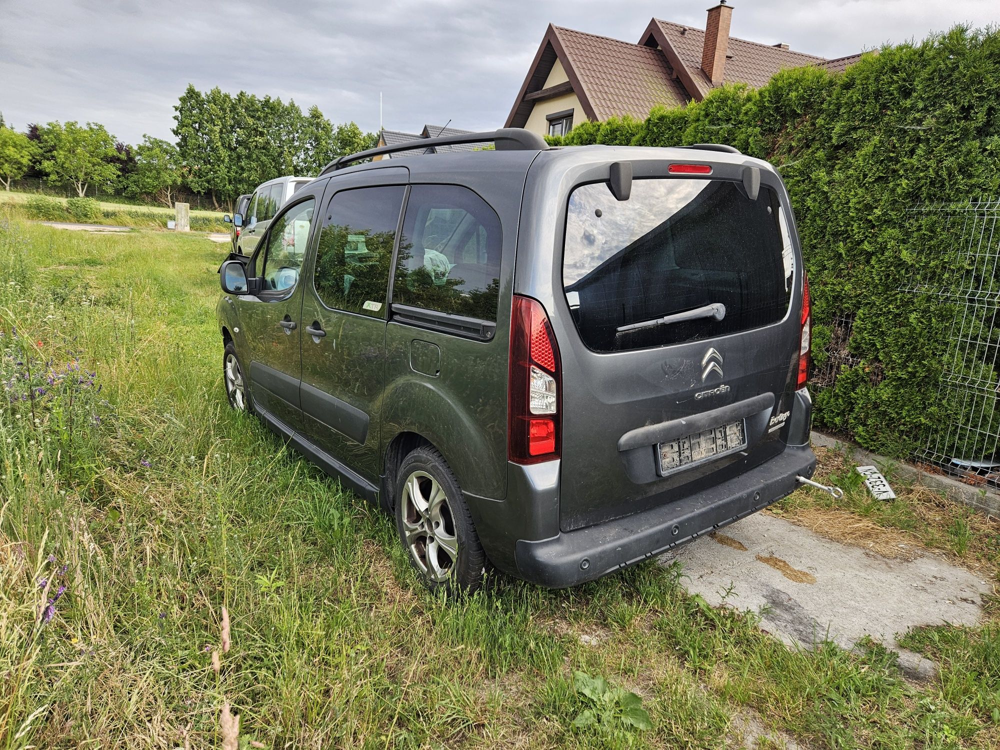 Lusterko Citroen Berlingo xtr 16r. KKS