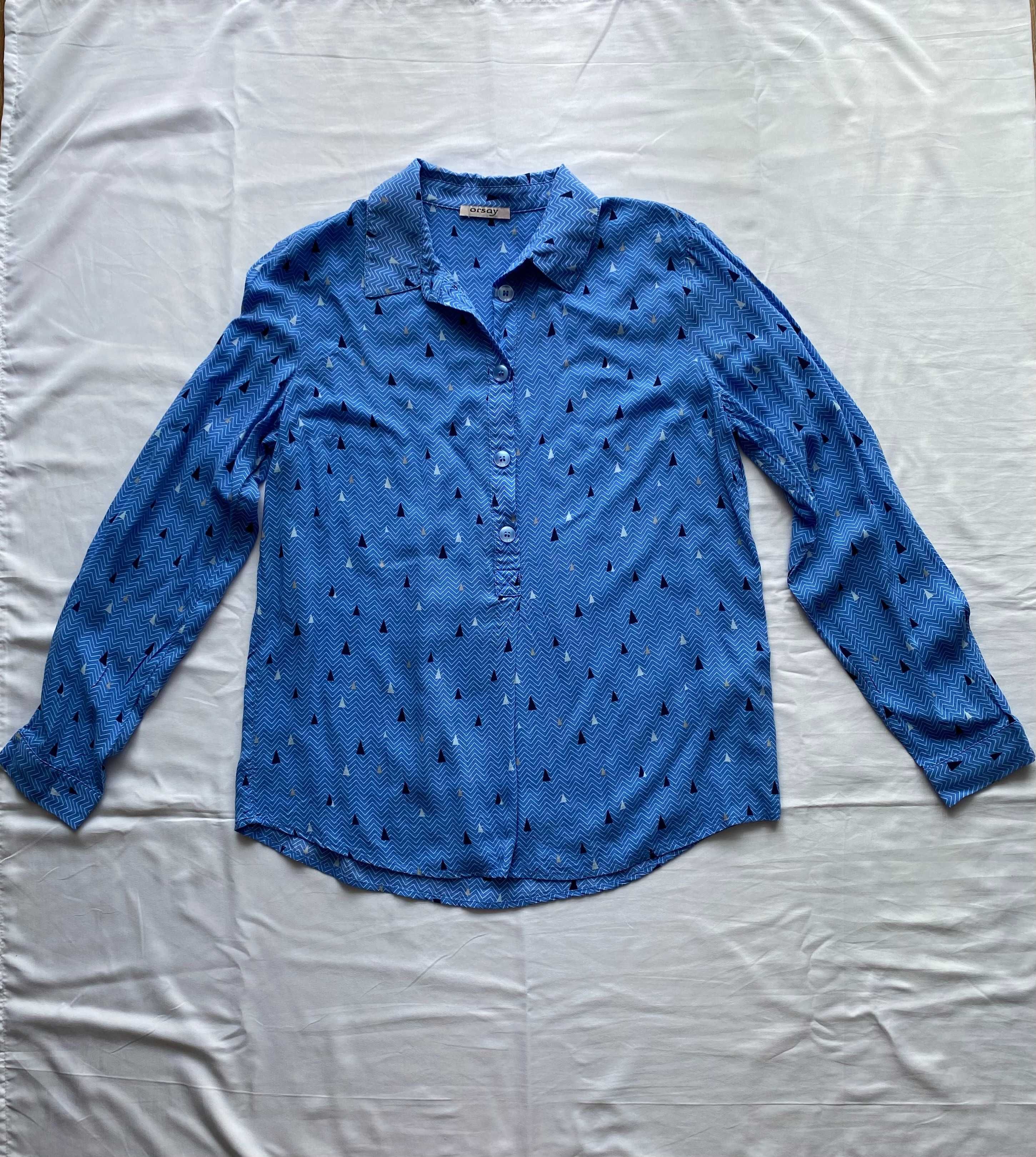 Używana luźna, koszula Orsay, rozmiar 36