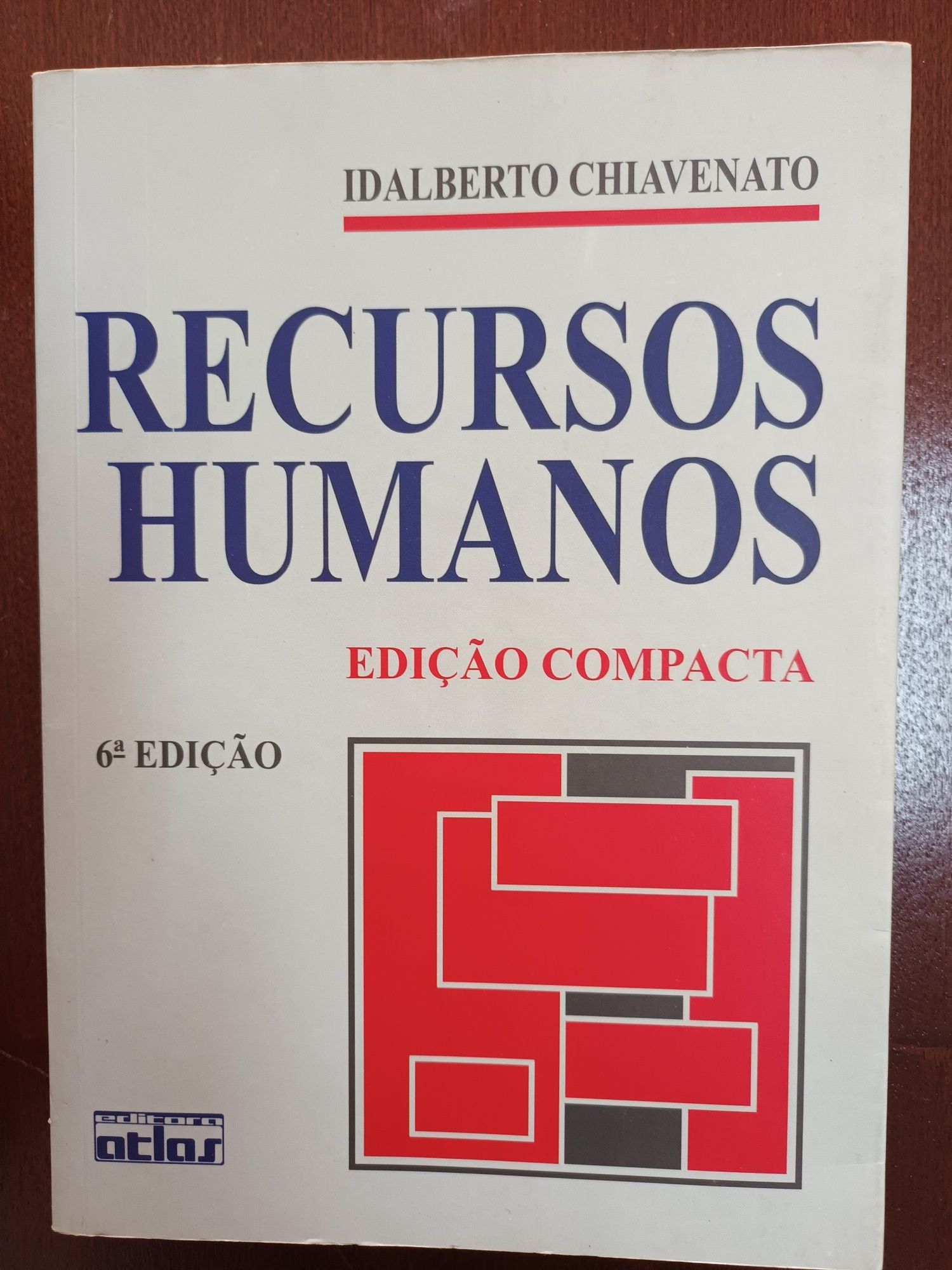 Livro "Recursos Humanos" de Idalberto Chiavenato