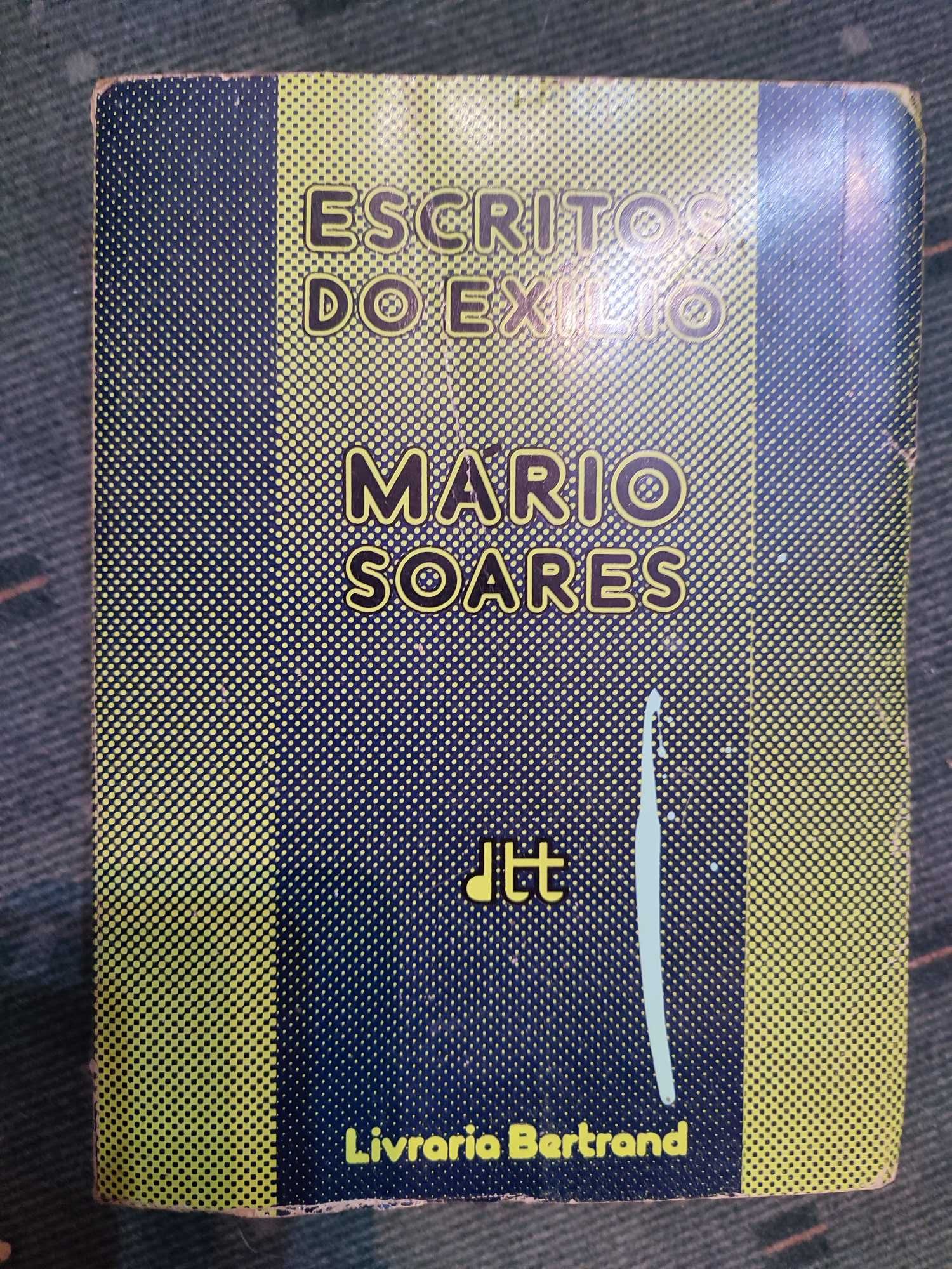 Escritos do Exilio - Mário Soares