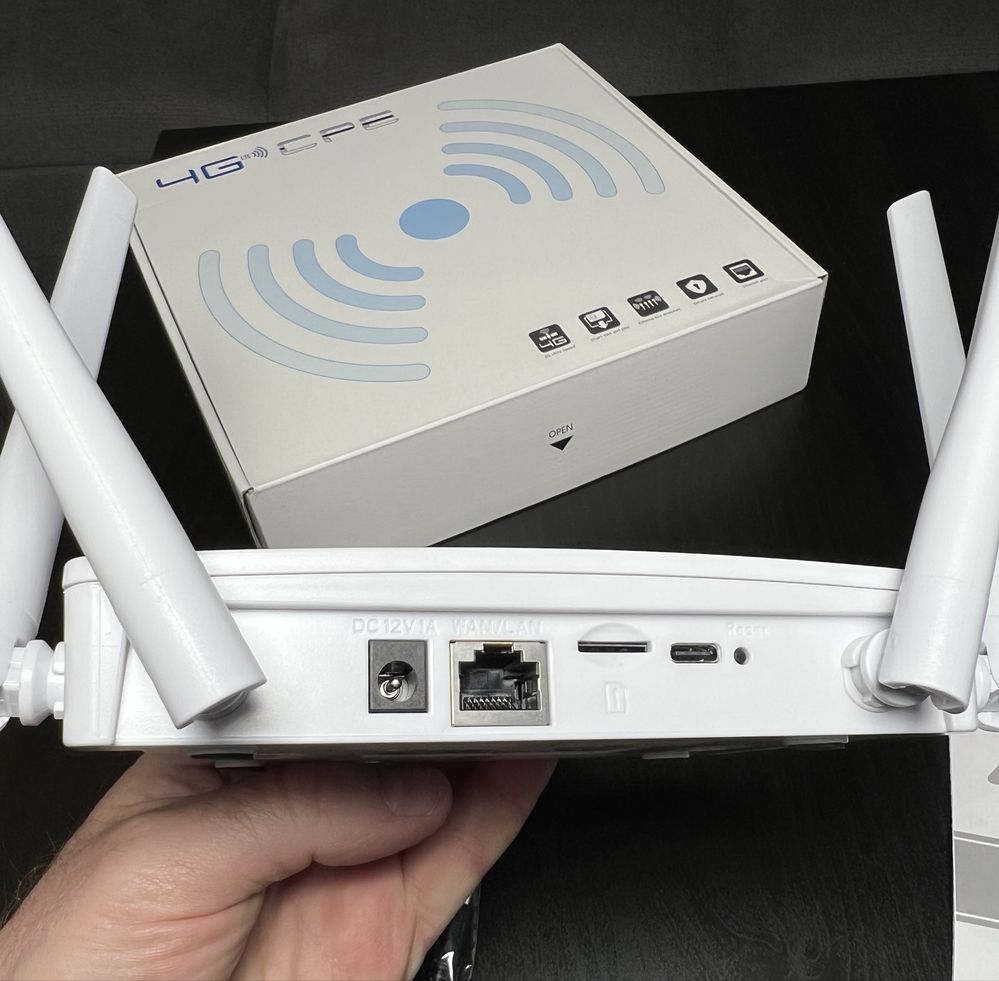 4G LTE WiFi Мобільний роутер модем інтернет для дачі для дома