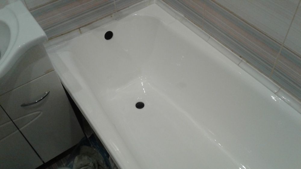 Реставрация ванн в Борисполе от опытного мастера