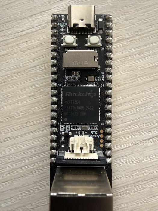 LuckFox Pico Max + набор для роботи