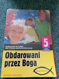 Podręcznik obdarowani przez Boga kl 5