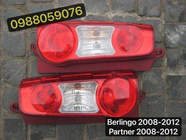 Фонарь стоп Citroen Berlingo 2008-2012 фонари Ситроен Берлинго