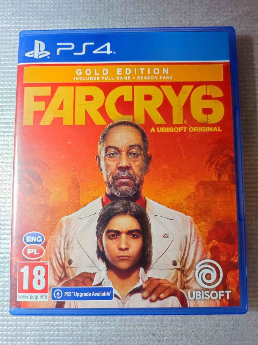Far Cry 6 God Edition | Gra PS4