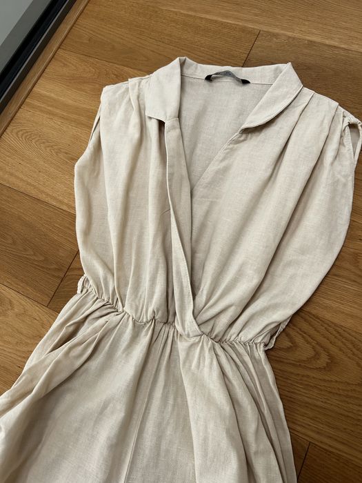 Комбінезон з льону від Zara
