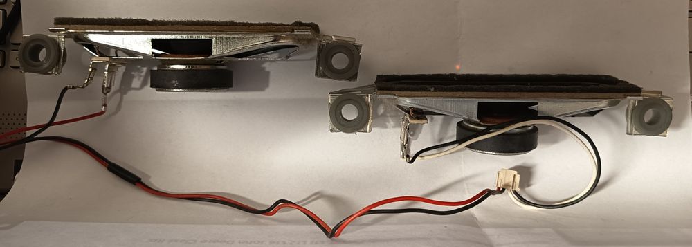 Głośniki OHC 3007.7290 8Ohm 10W tv JVC LT-32VF52K