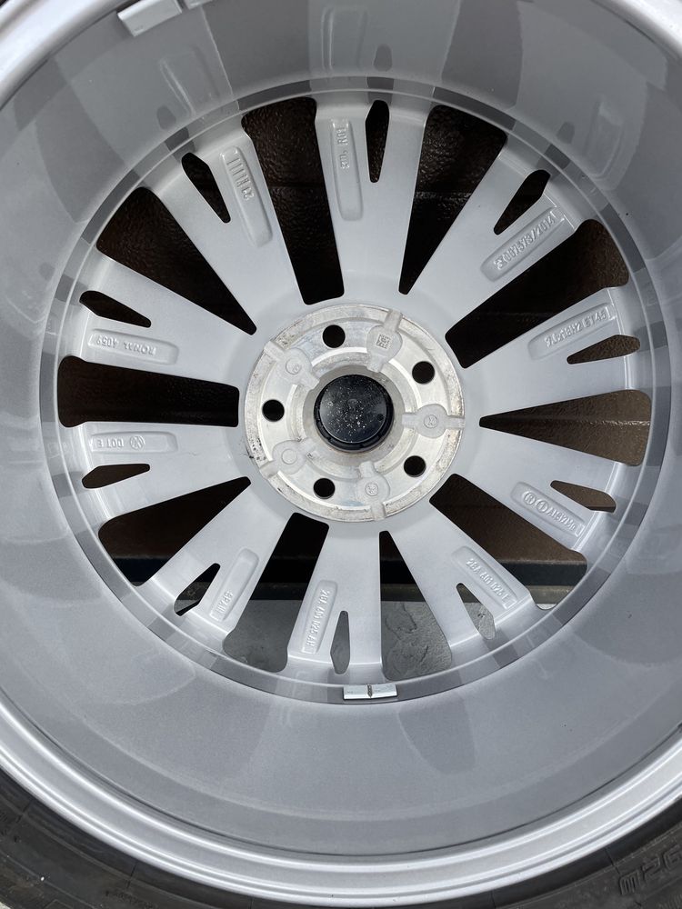 4x koła alufelgi+ opony 5x112 r18 et45 7J Falken 215/50 18” VW T-ROC