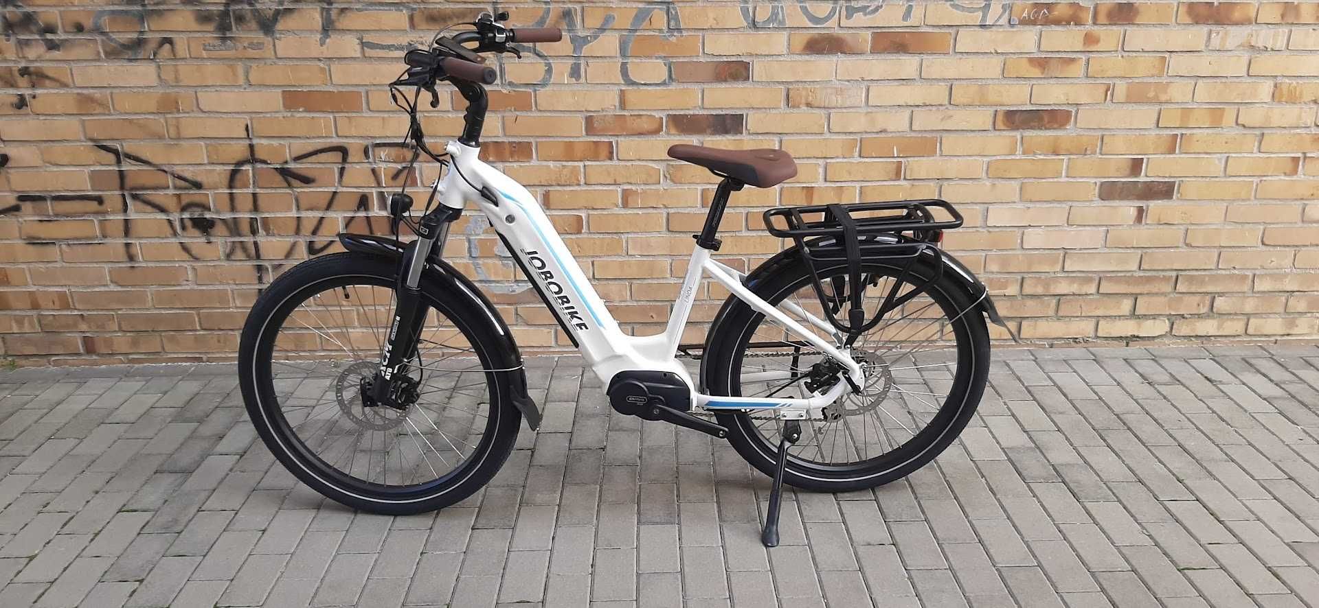 Rower Elektryczny Jobobike Linda centralny Bafang bat 14Ah Opole PROMO