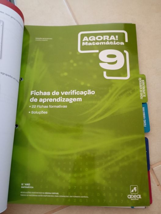 AGORA! Prova final 9, Exemplar do professor