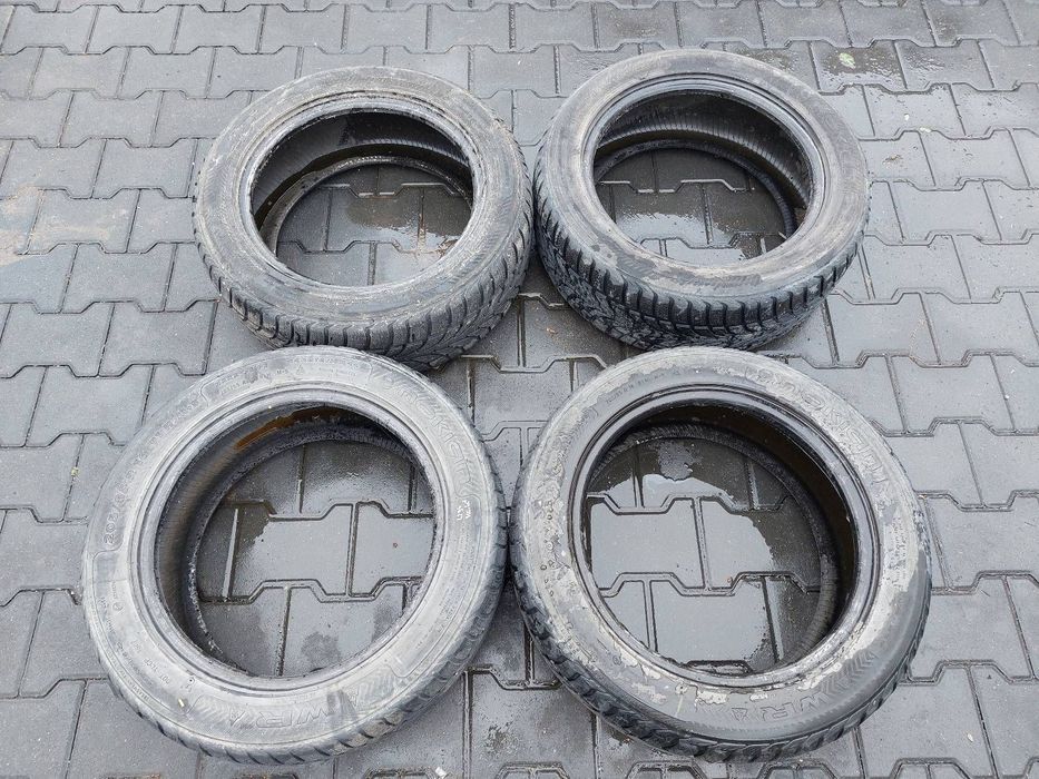 OPONY ZIMOWE 4 SZT 205/55R16 2007R NOKIAN WR