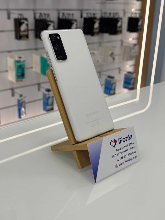 Samsung Galaxy S20 FE White - GWARANCJA !
