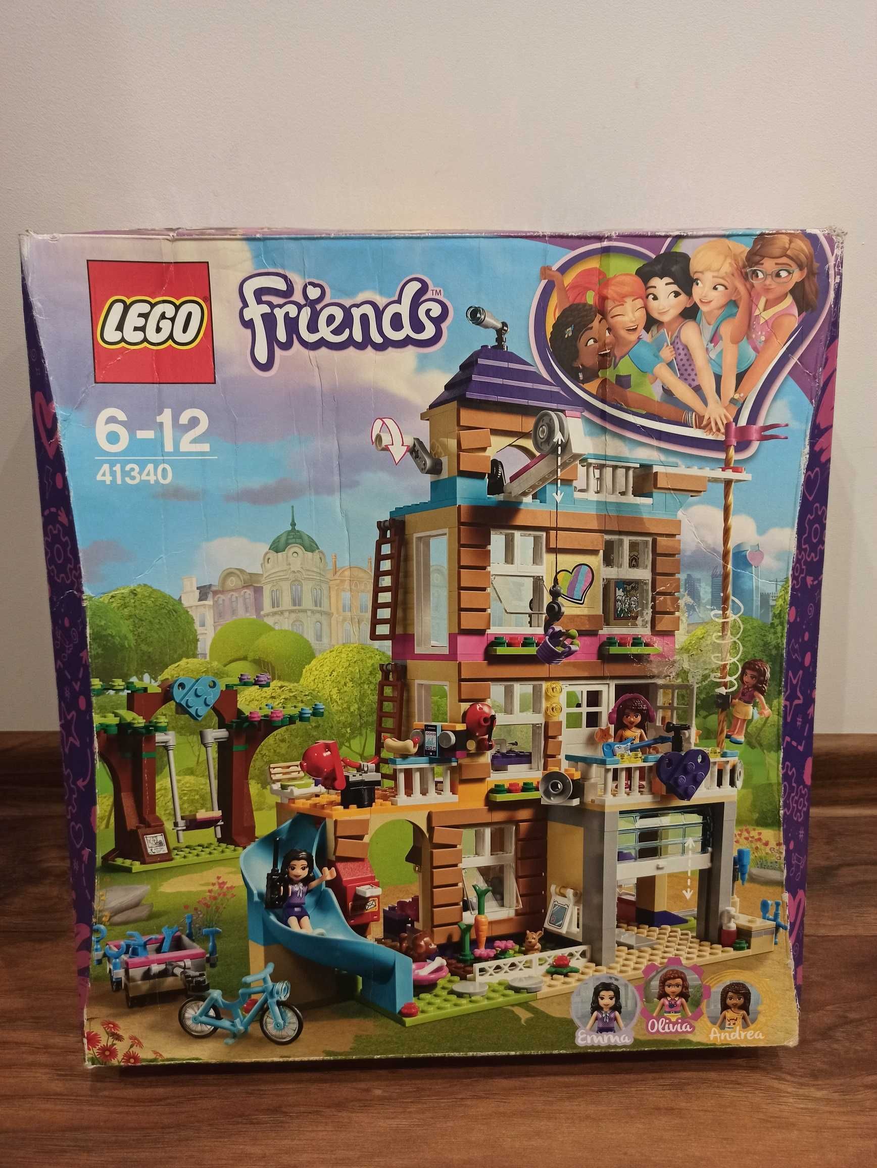 NOWE! LEGO Friends - 41340 - Dom przyjaźni