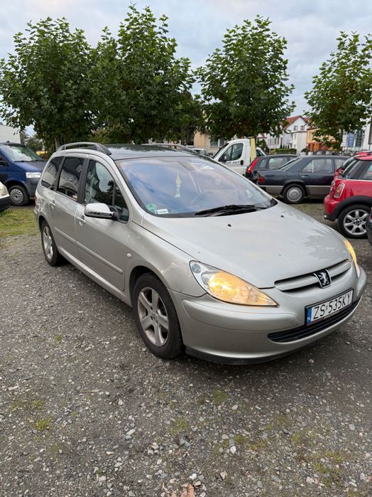 Peugeot 307 sw 1.6 Benzyna panorama dach/klima/navi