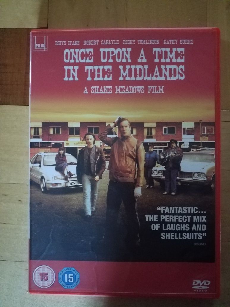 Once upon a time in the Midlands na dvd