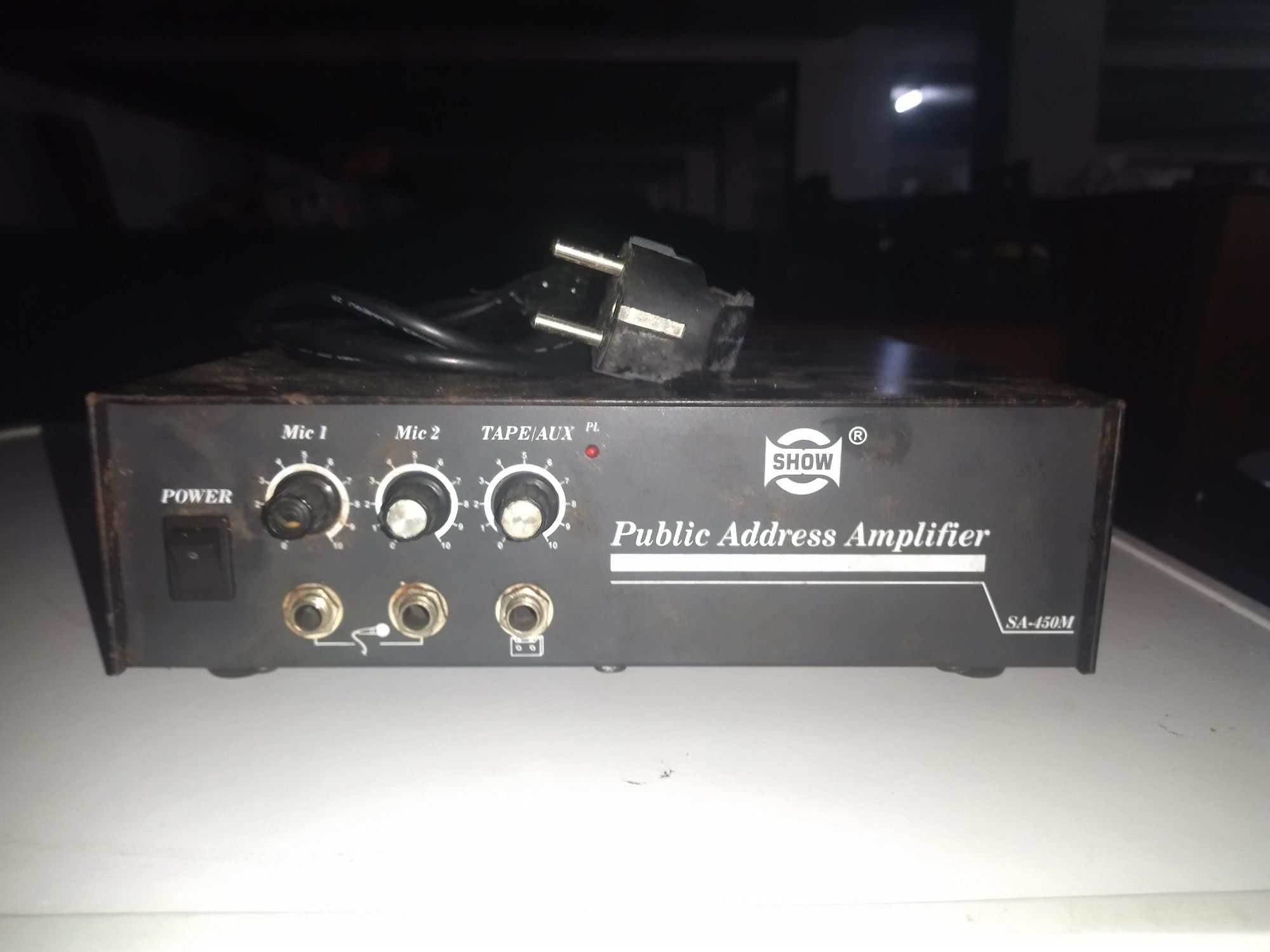 Amplificador de audio