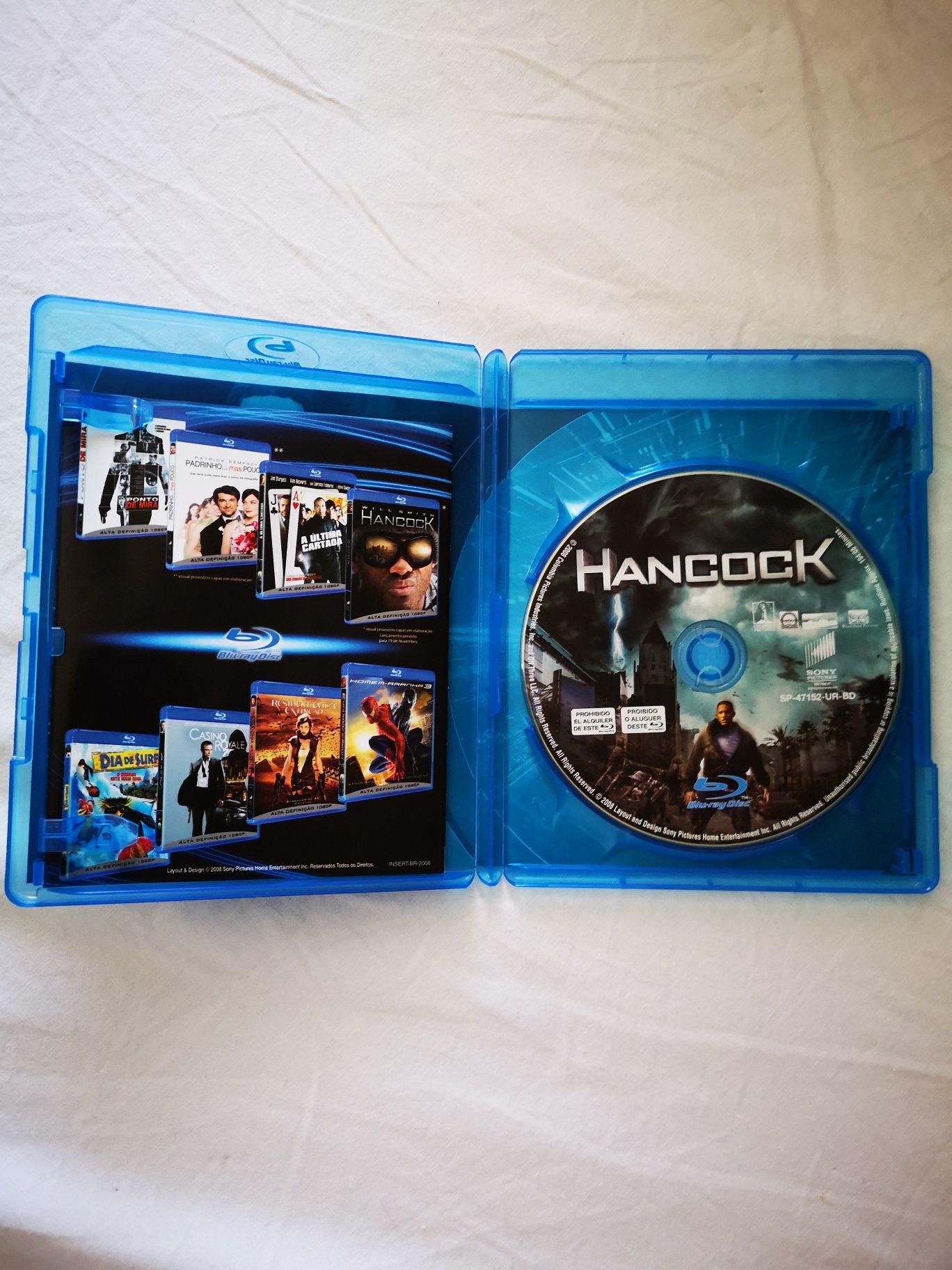 Hancook - Filme Blu-Ray