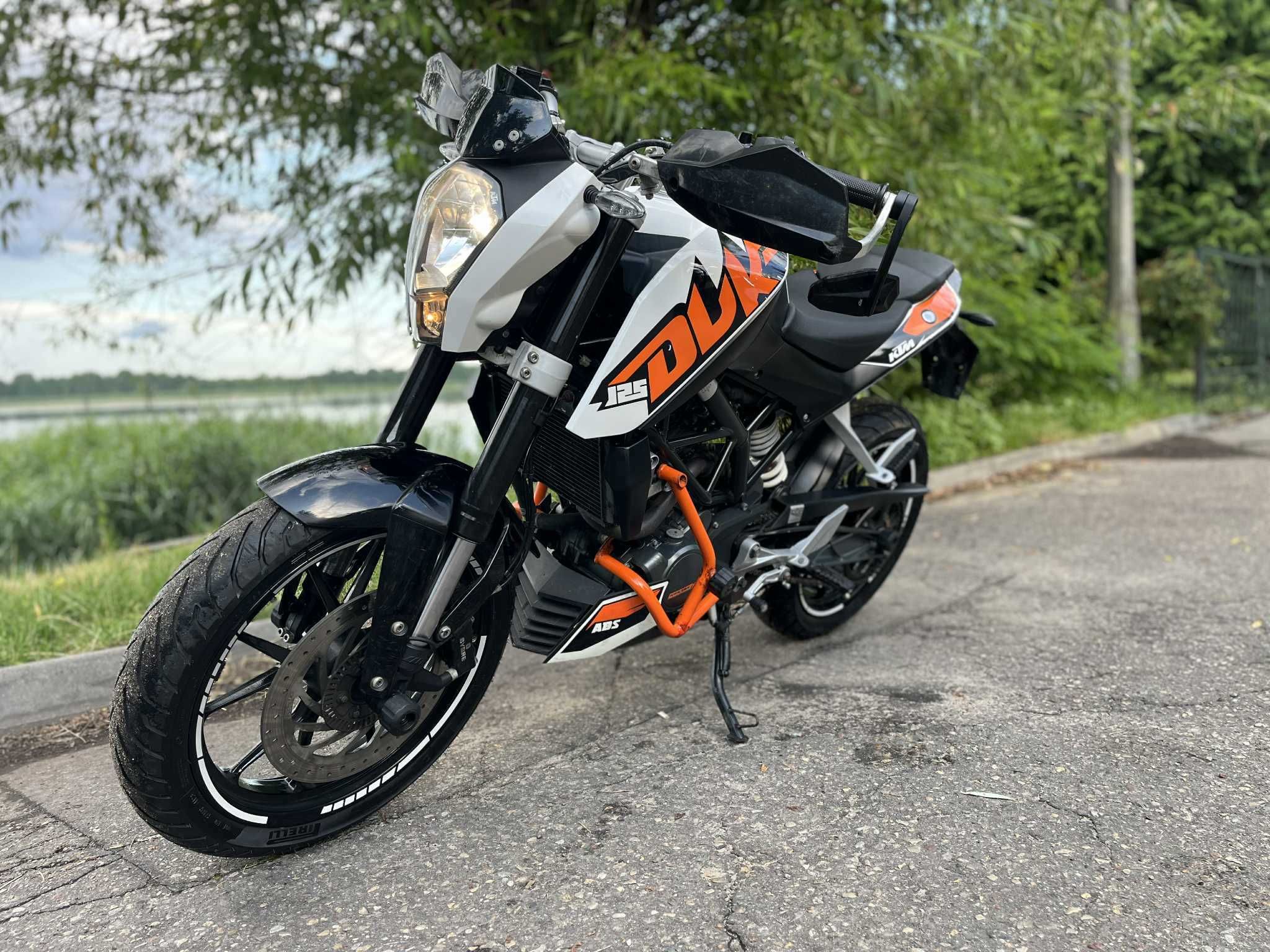 KTM Duke 125! 2014! ABS! Opony! Gmole! Transport! RATY! cbr mt yzf cbf