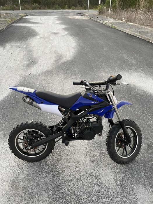 Pit bike 49cc todo o terreno
