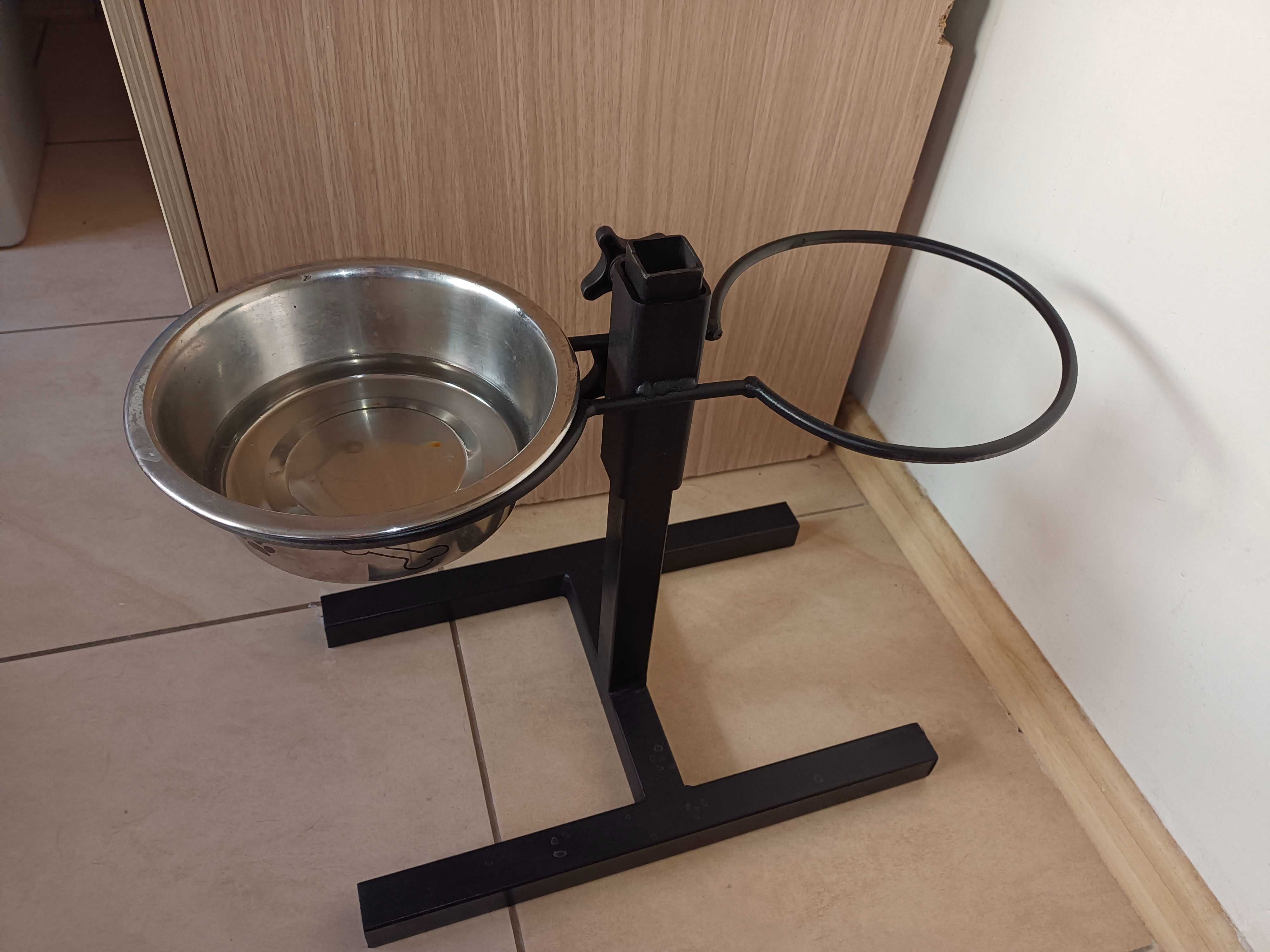 Stojak dla psa lub innego zwierzęcia