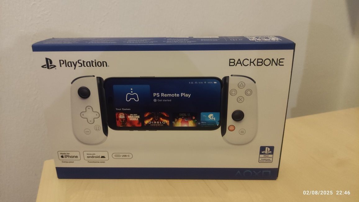 comando Backbone one playstation