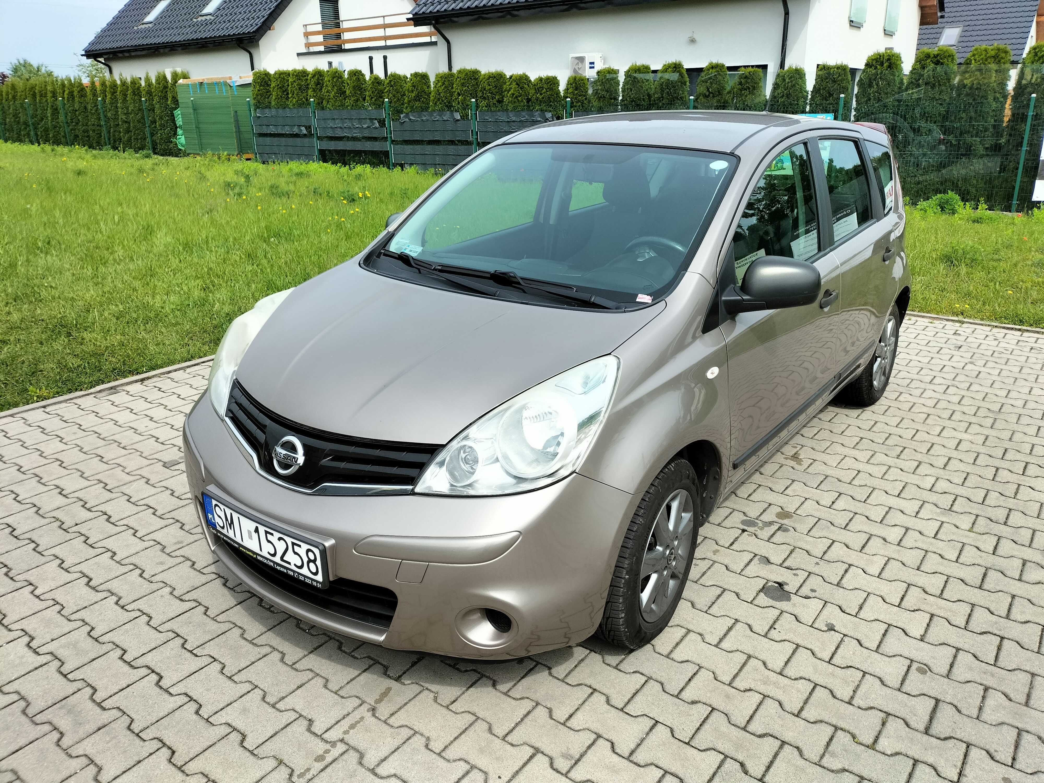 Nissan Note 1,4 2009