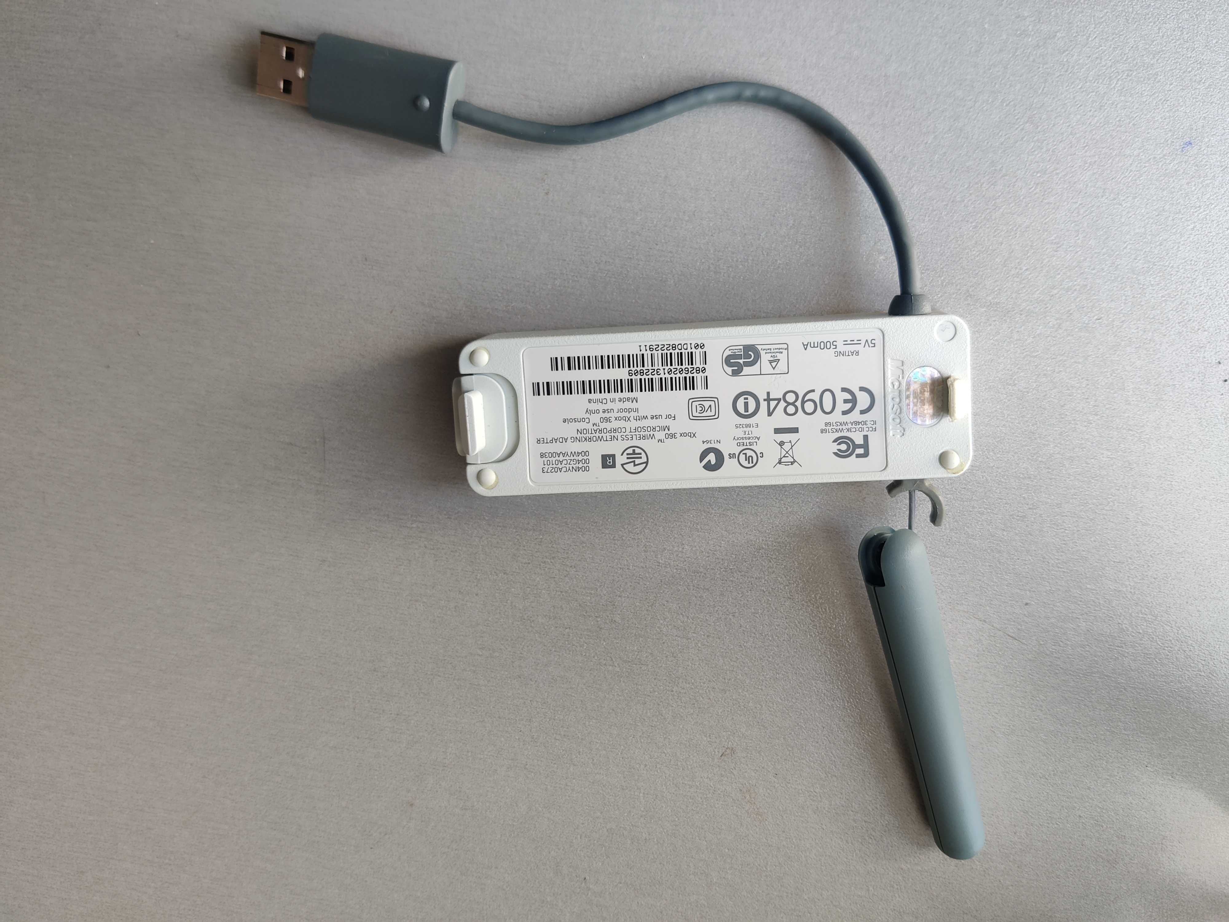 Oryginalny adapter WiFi / Wi-fi Xbox360 Microsoft / sprawny