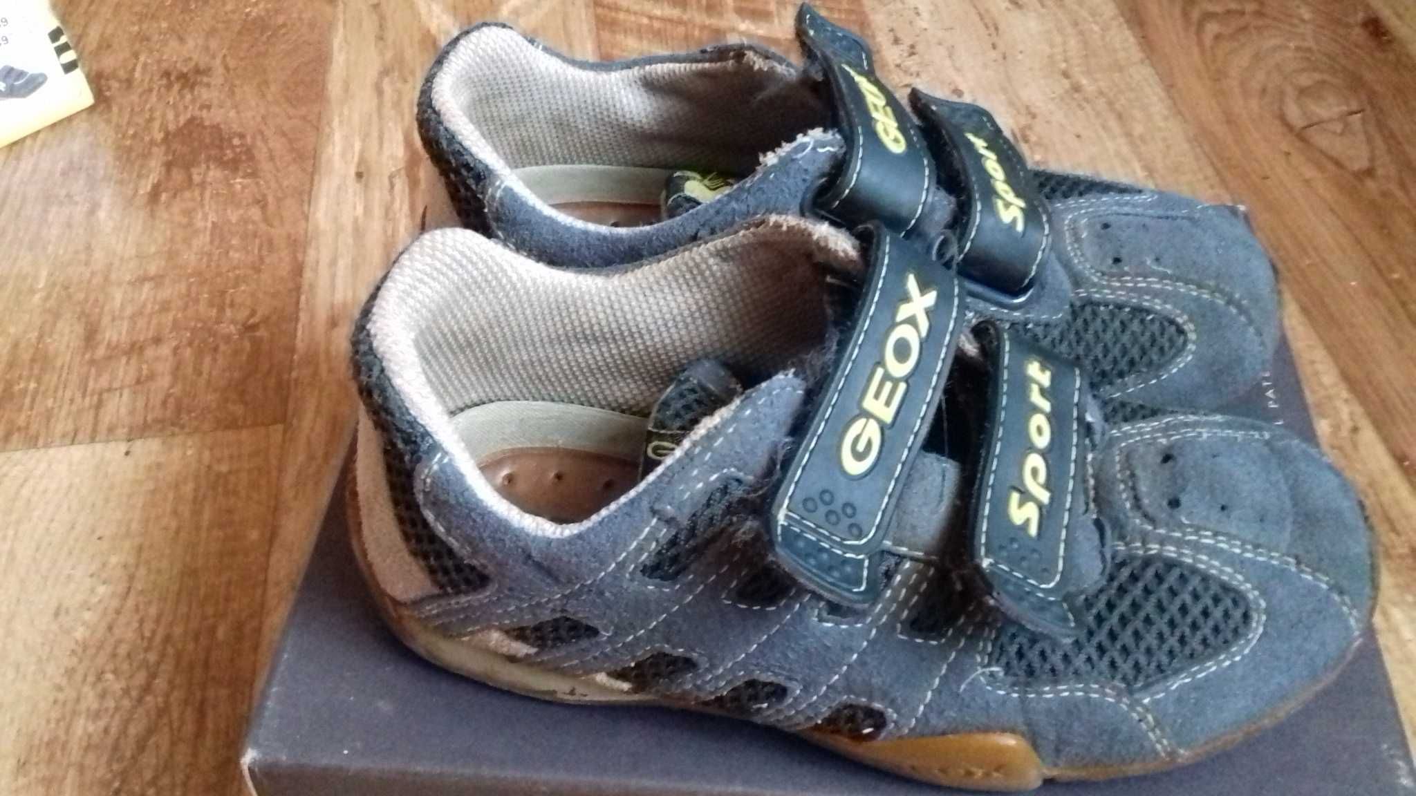 buty chłopięce Geox, rozmiar 28