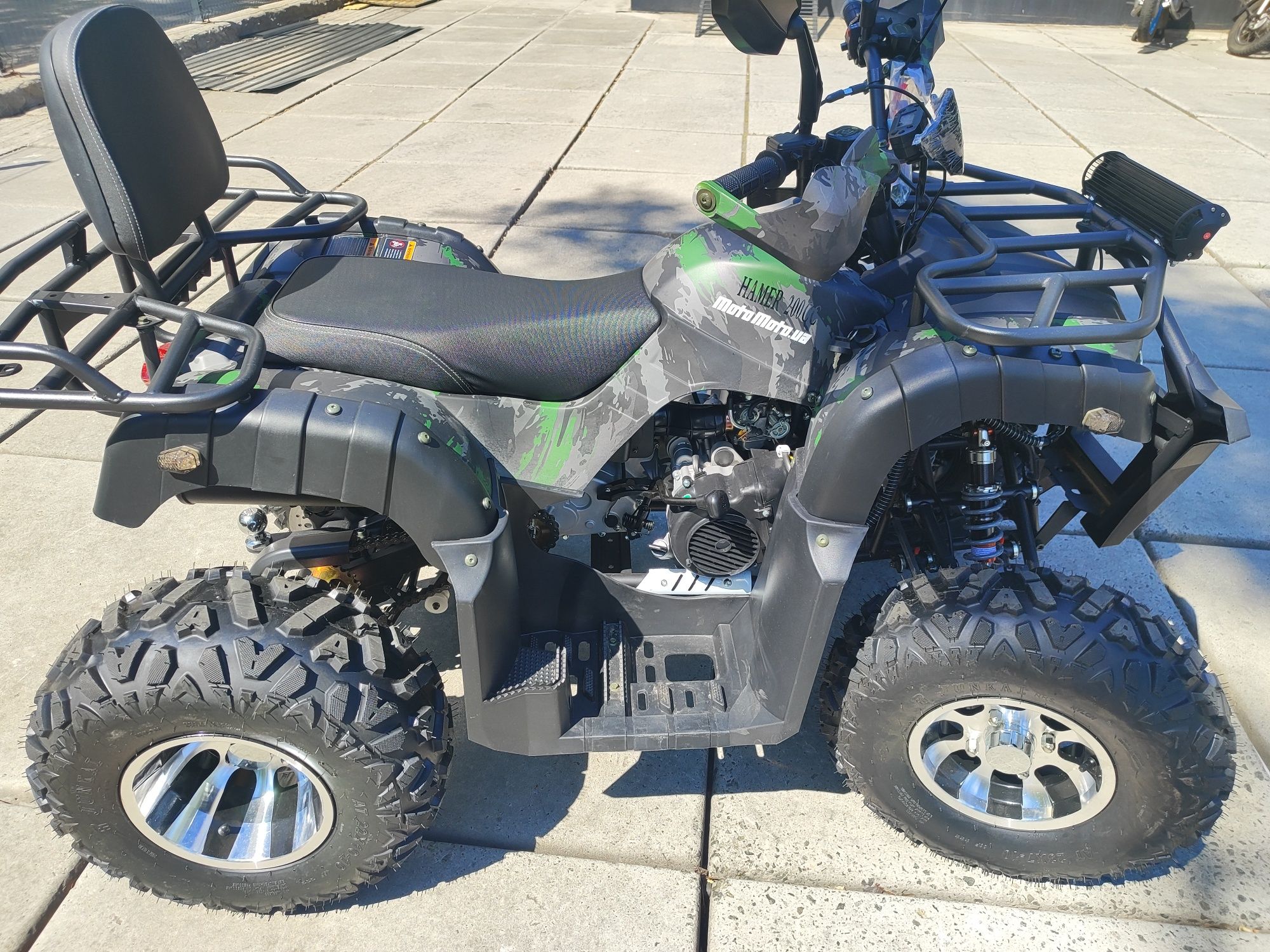 Продам квадроцикл Hamer 200 lux. 2024 року