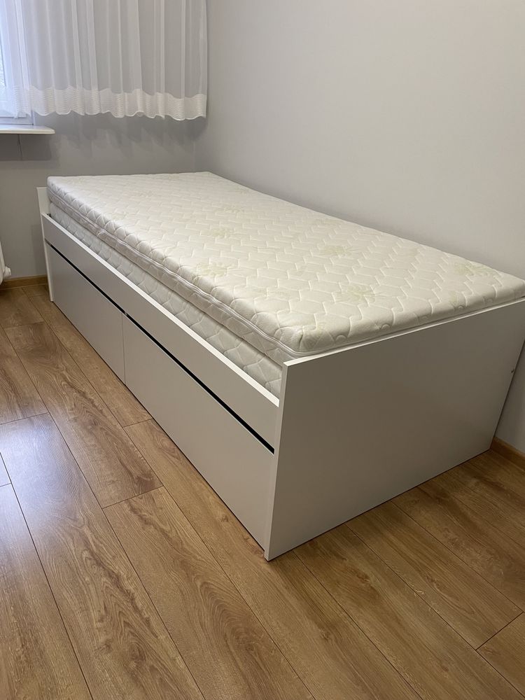 Materace piankowe 90x200 cm NOWE