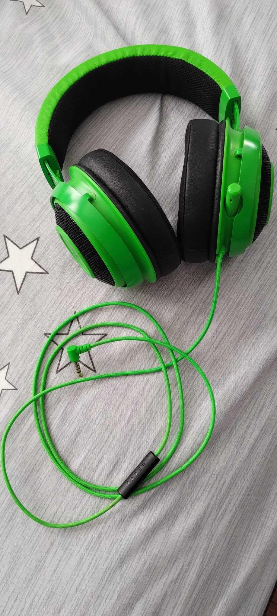 Słuchawki Razer Kraken Pro V2 Green stan Bardzo Dobry/Idealny