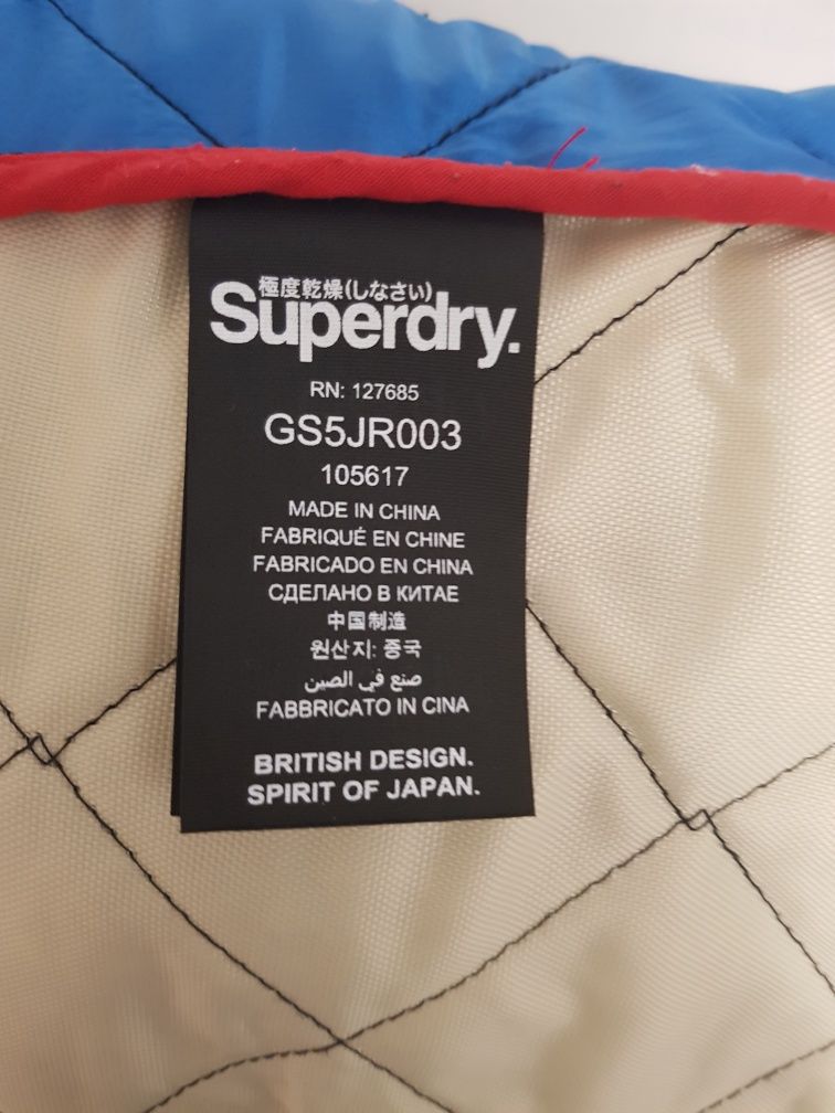 Damska kurtka motocyklowa Superdry
