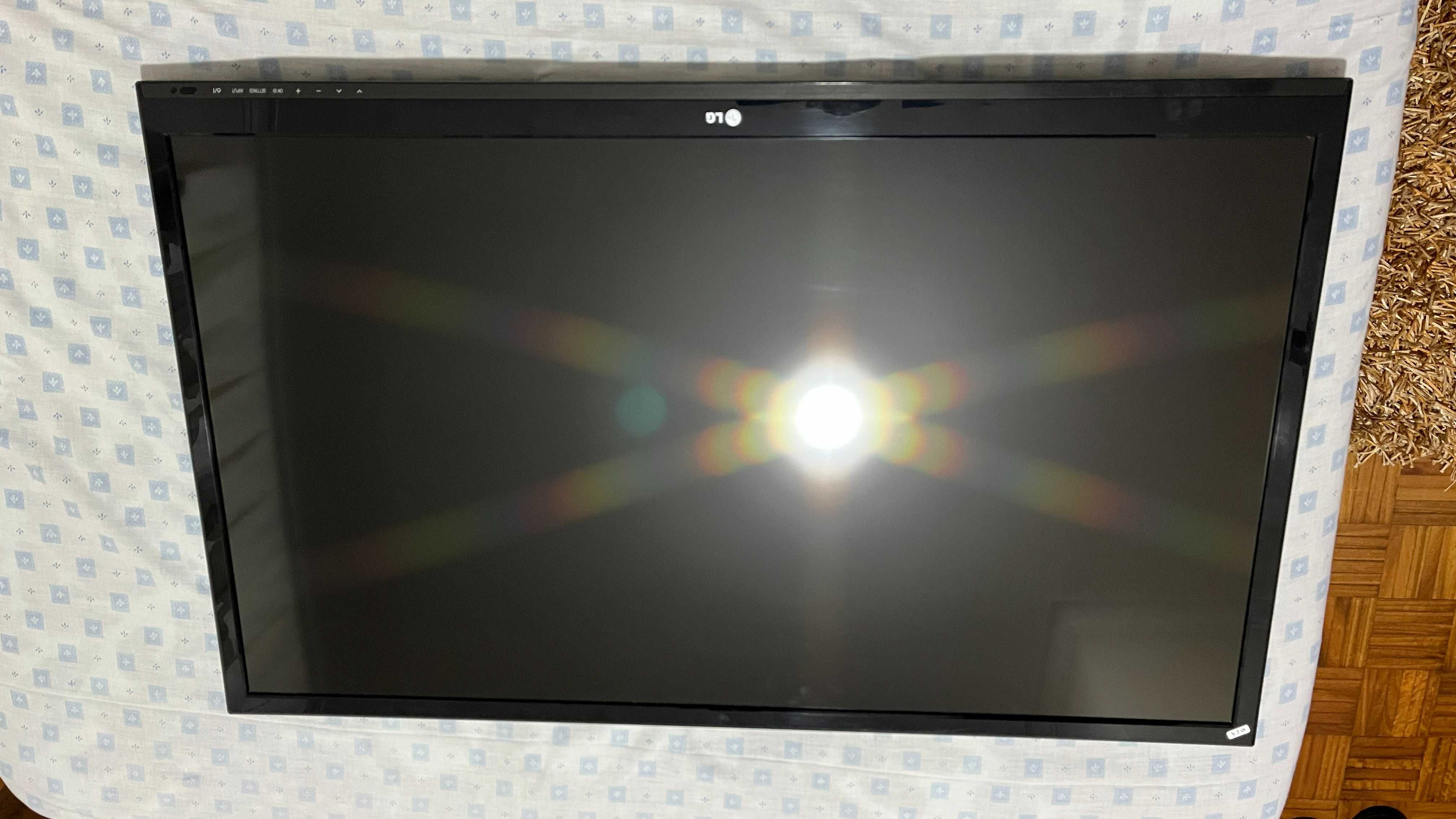 Smart TV LG 42" LED Full HD Cinema 3D 42LM615S