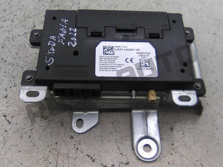 Módulo Bluetooth Lr3t14g087ve Skoda Fabia Iv (pj) [2019_2024] 1