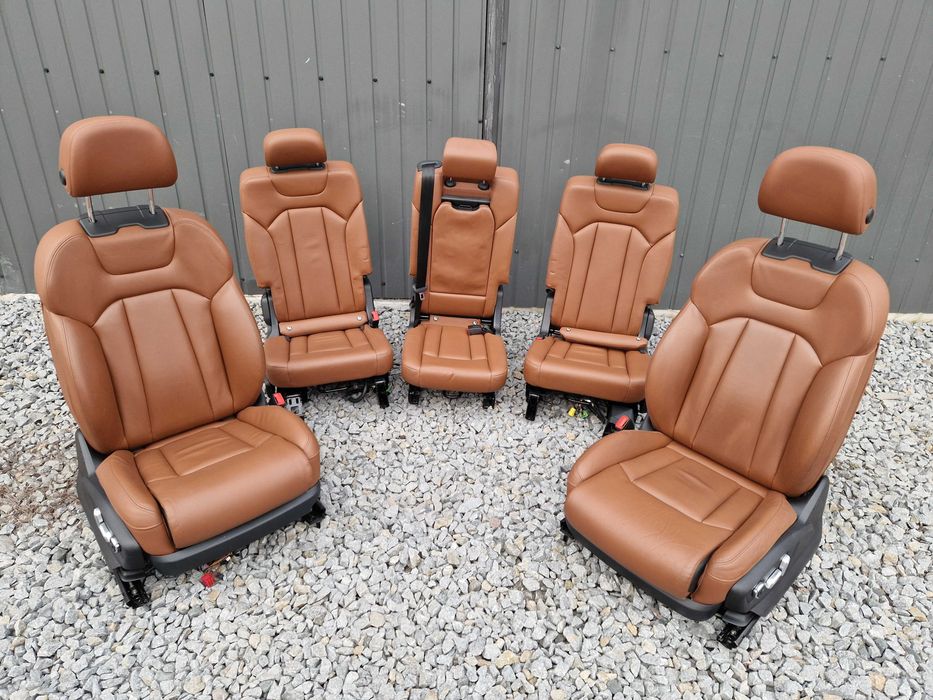 Салон шкіряний Audi Q7 4M e-tron Розборка