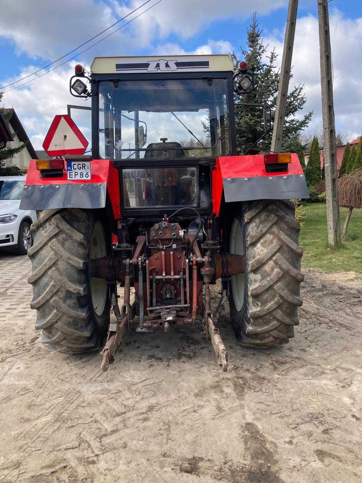 Zetor 12245 rok 93 zetor 12145 ursus 1224