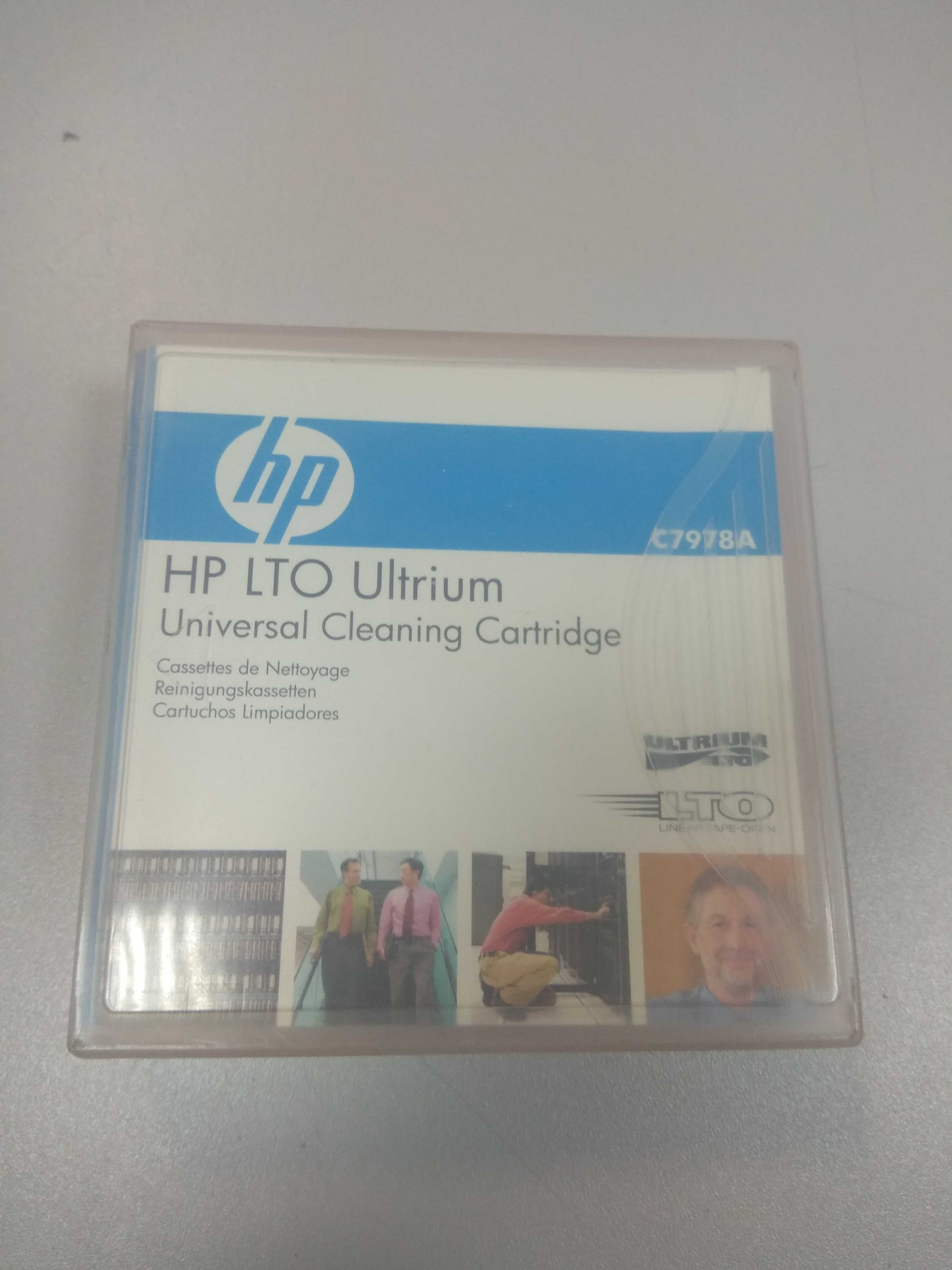 Касета HP Ultrium Universal Cleaning Cartridge C7978A