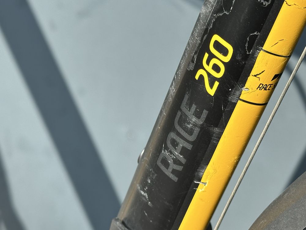 Rower Cube Race 260