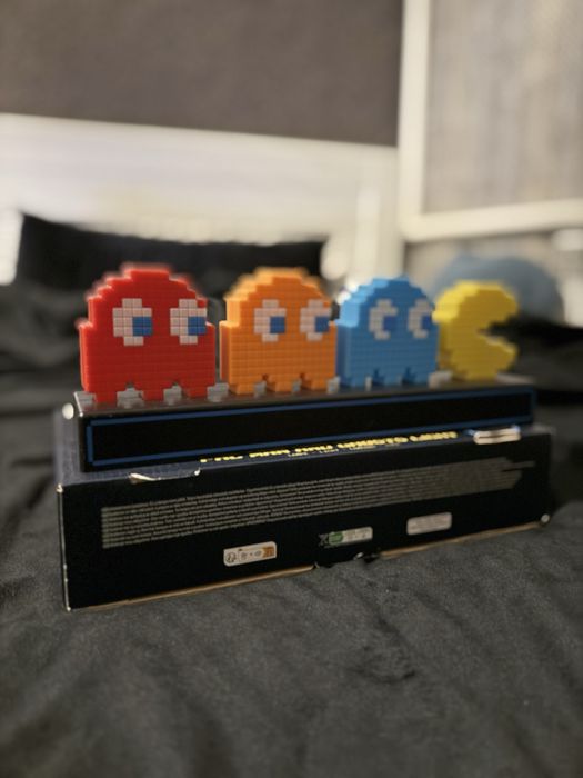 Нічник колекційна лампа Рас Man