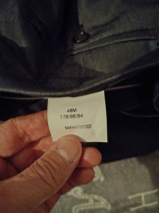 Garnitur męski nowy