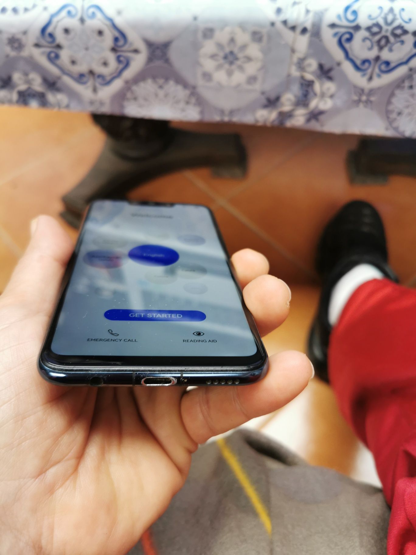 Huawei p20 mate lite vodafone