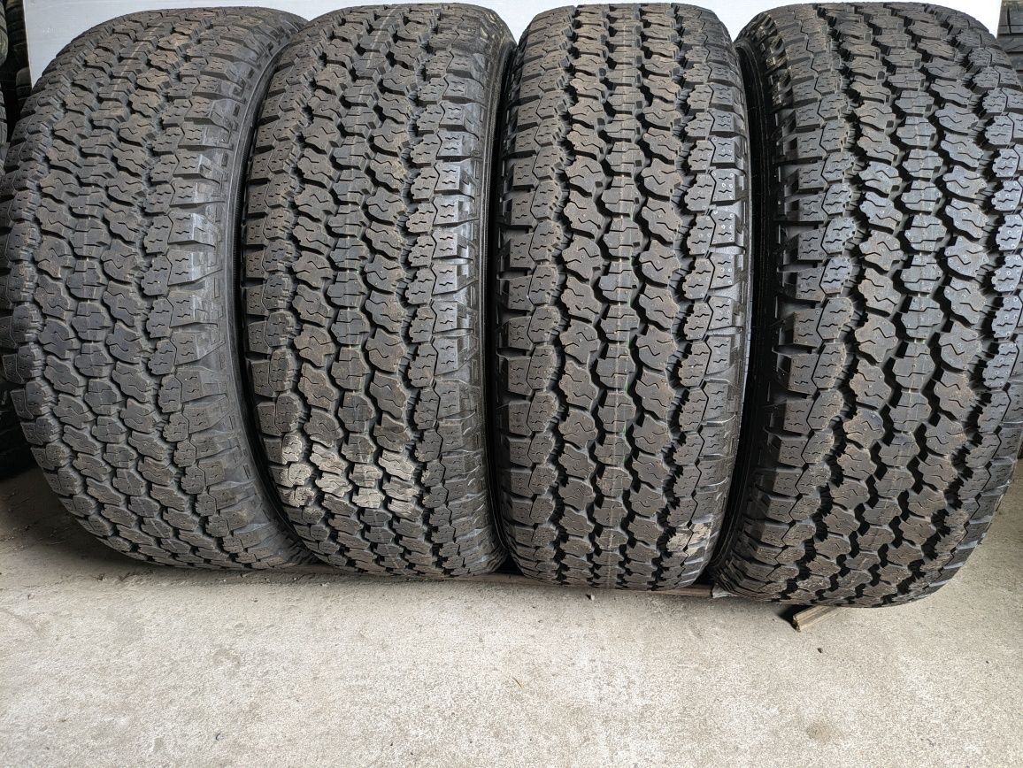 255/60R20 Goodyear All Terrain Adventure Lato Jak Nowe