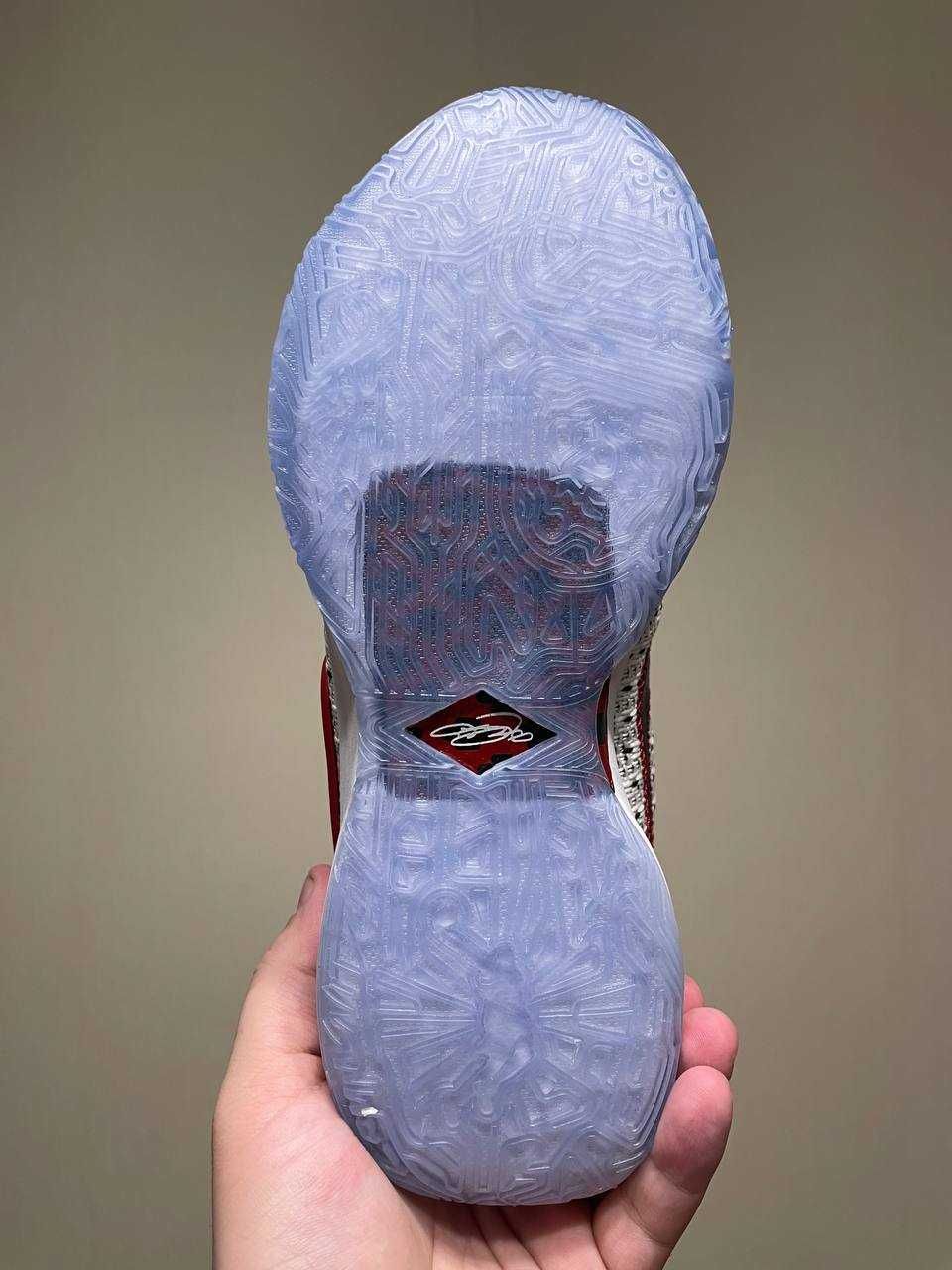 Кросівки Nike Lebron XX White/Gold premium