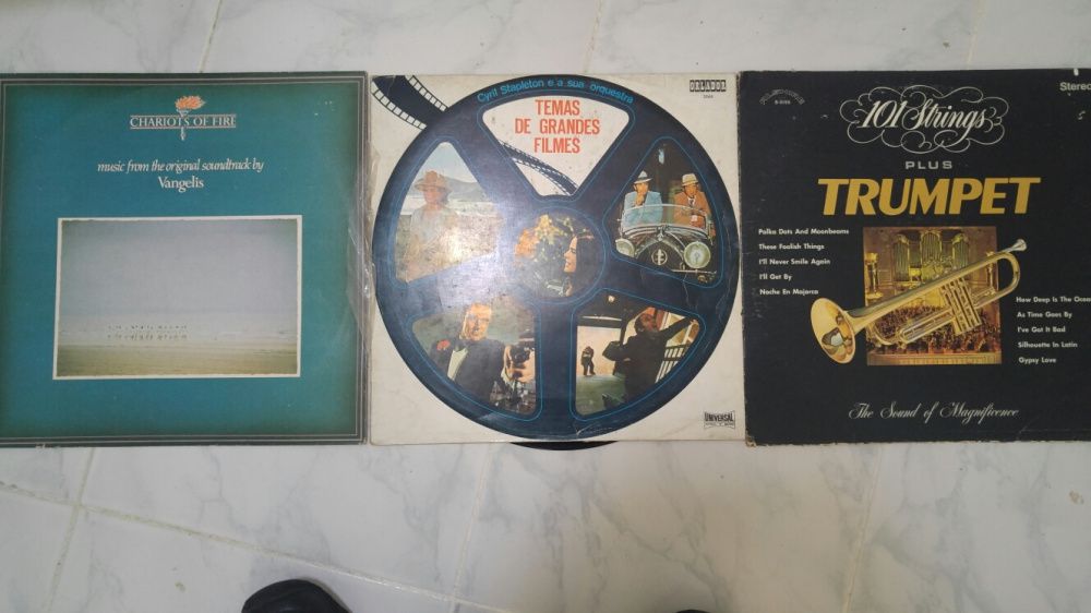 Discos de Vinil (Também vendo em separado)